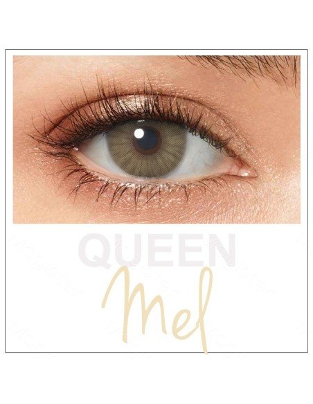 Lentes Cosméticos Queen HidroCor Natural