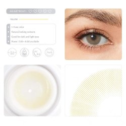 Lentes Cosméticos Queen HidroCor Natural