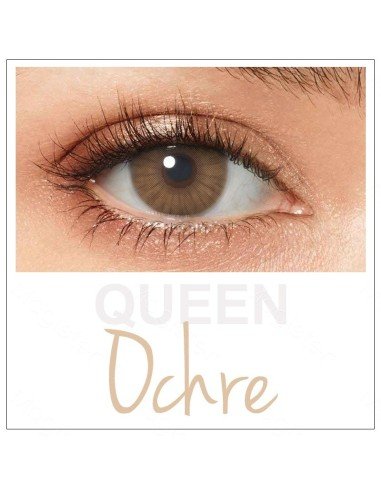 Lentes Cosméticos Queen HidroCor Natural