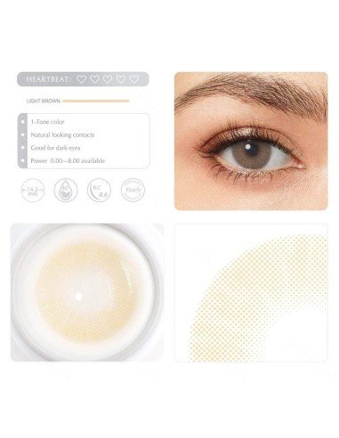 Lentes Cosméticos Queen HidroCor Natural