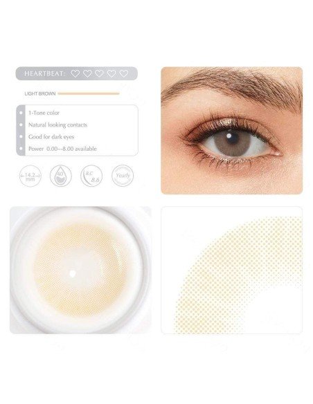 Lentes Cosméticos Queen HidroCor Natural