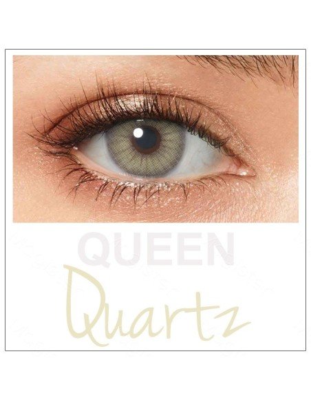 Lentes Cosméticos Queen HidroCor Natural