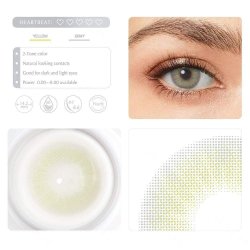 Lentes Cosméticos Queen HidroCor Natural