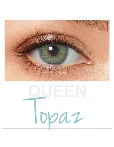 Lentes Cosméticos Queen HidroCor Natural