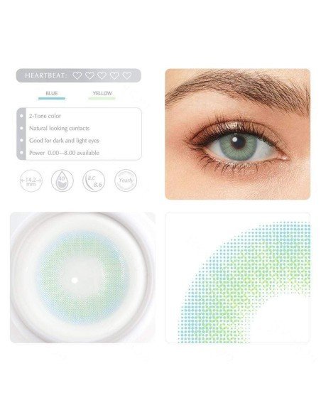 Lentes Cosméticos Queen HidroCor Natural