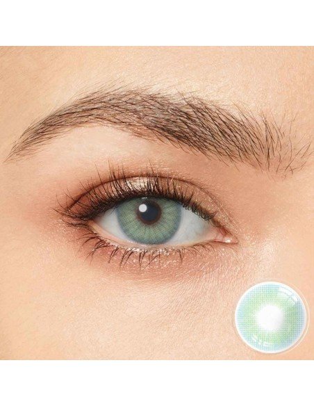 Lentes Cosméticos Queen HidroCor Natural