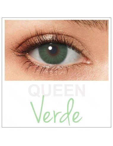 Lentes Cosméticos Queen HidroCor Natural