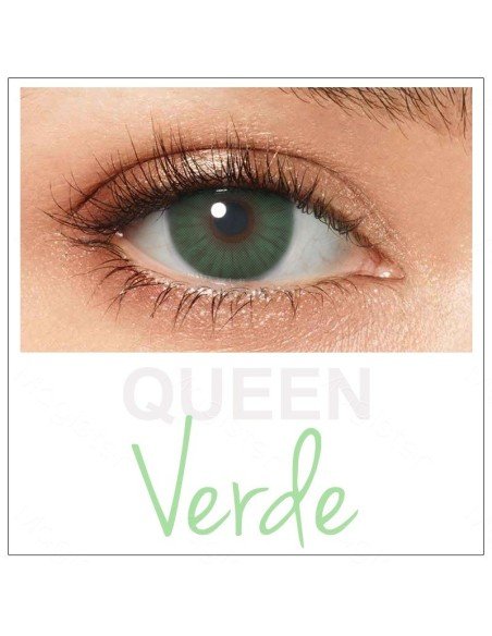 Lentes Cosméticos Queen HidroCor Natural