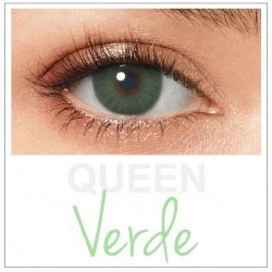 Lentes Cosméticos Queen HidroCor Natural