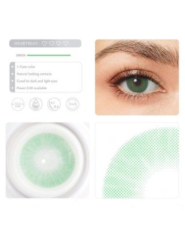 Lentes Cosméticos Queen HidroCor Natural