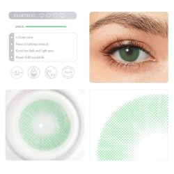 Lentes Cosméticos Queen HidroCor Natural