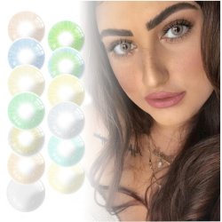 Lentes Cosméticos Queen HidroCor Natural