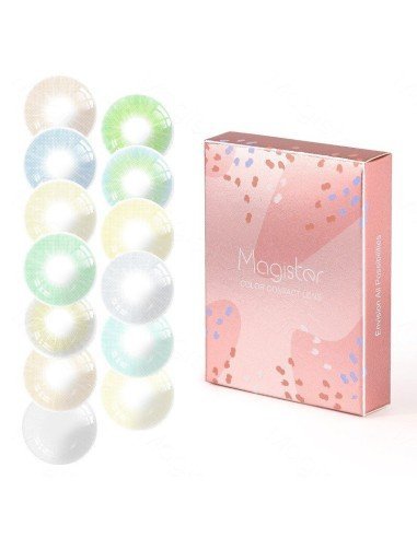 Lentes Cosméticos Queen HidroCor Natural