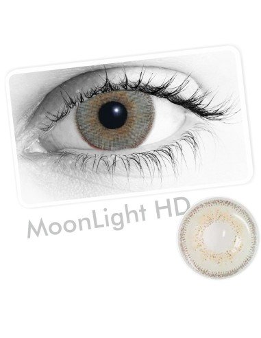 Lentes Cosméticos Dream Moonlight Polaris efecto Natural