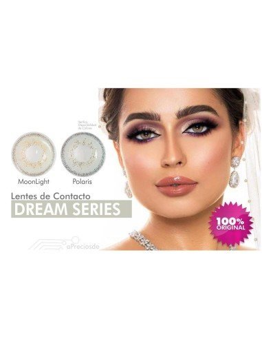⭐ Lentes Cosméticos Dream HidroCor Natural