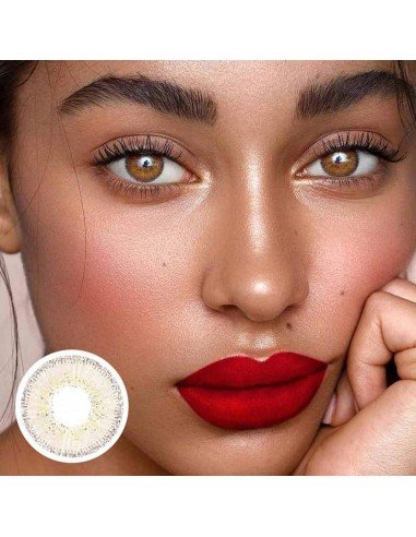 Lentes Cosméticos Dream Moonlight Polaris efecto Natural