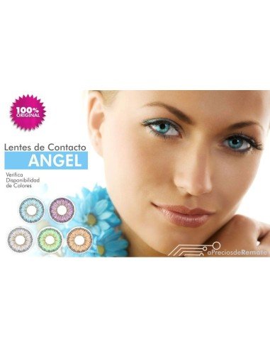 ⭐ Lentes de contacto cosméticos Angel nuevos diseños