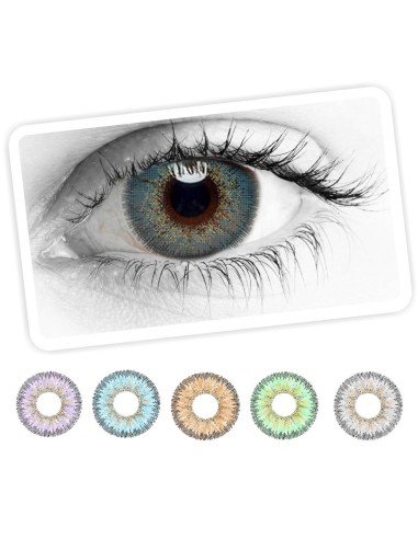 ⭐ Lentes de contacto cosméticos Angel nuevos diseños