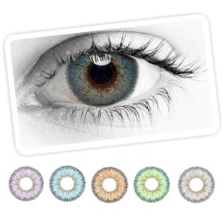 ⭐ Lentes de contacto cosméticos Angel nuevos diseños