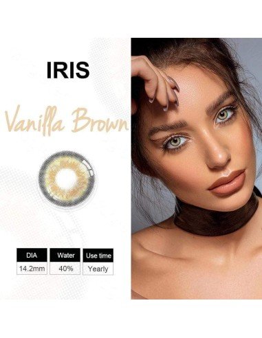 Lentes Iris Tone HidroCor Naturales | Ojos naturales