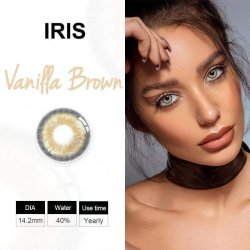 Lentes Iris Tone HidroCor Naturales | Ojos naturales