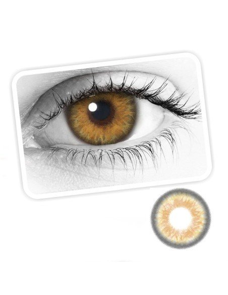 ⭐ Lentes Cosméticos Iris Tone HidroCor Naturales