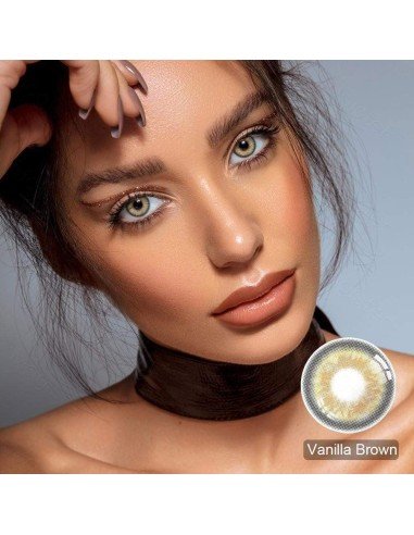 Lentes Iris Tone HidroCor Naturales | Ojos naturales