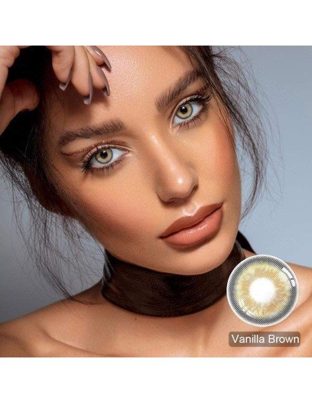 ⭐ Lentes Cosméticos Iris Tone HidroCor Naturales