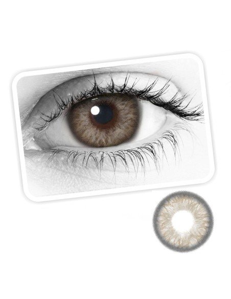 ⭐ Lentes Cosméticos Iris Tone HidroCor Naturales