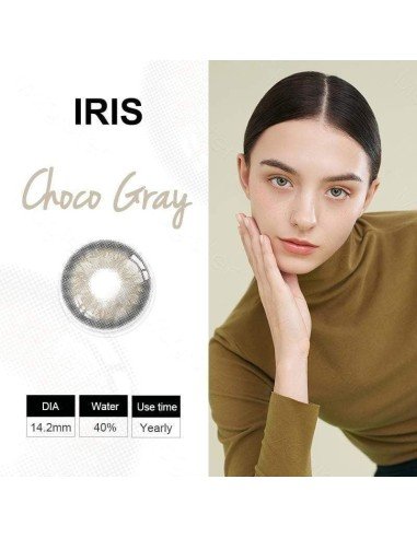 Lentes Iris Tone HidroCor Naturales | Ojos naturales