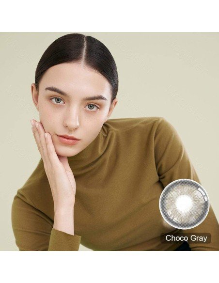 ⭐ Lentes Cosméticos Iris Tone HidroCor Naturales