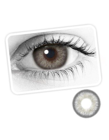 Lentes Iris Tone HidroCor Naturales | Ojos naturales