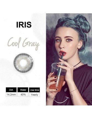 Lentes Iris Tone HidroCor Naturales | Ojos naturales