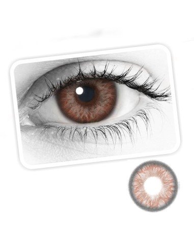 Lentes Iris Tone HidroCor Naturales | Ojos naturales