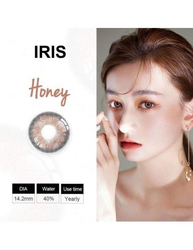 Lentes Iris Tone HidroCor Naturales | Ojos naturales