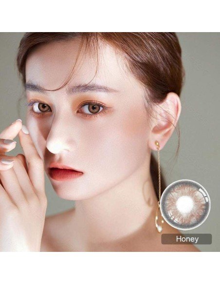 ⭐ Lentes Cosméticos Iris Tone HidroCor Naturales