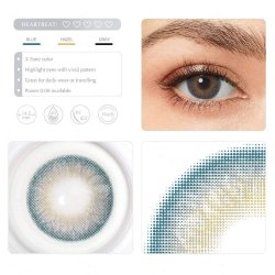Lentes Iris Tone HidroCor Naturales | Ojos naturales