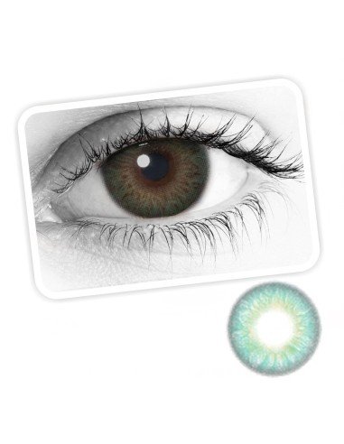 Lentes Iris Tone HidroCor Naturales | Ojos naturales