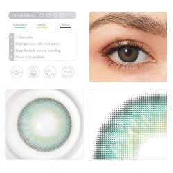Lentes Iris Tone HidroCor Naturales | Ojos naturales