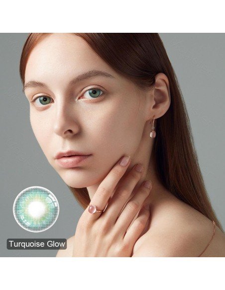 ⭐ Lentes Cosméticos Iris Tone HidroCor Naturales