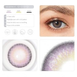 Lentes Iris Tone HidroCor Naturales | Ojos naturales