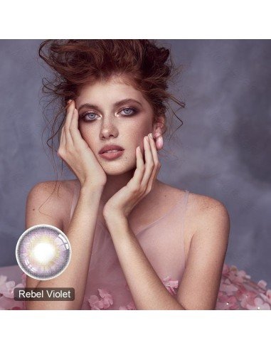 Lentes Iris Tone HidroCor Naturales | Ojos naturales