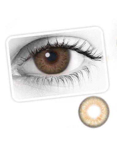 Lentes Iris Tone HidroCor Naturales | Ojos naturales