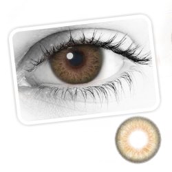 Lentes Iris Tone HidroCor Naturales | Ojos naturales