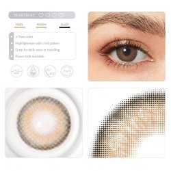 Lentes Iris Tone HidroCor Naturales | Ojos naturales