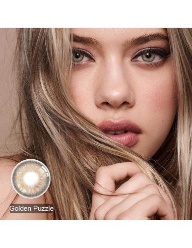 ⭐ Lentes Cosméticos Iris Tone HidroCor Naturales