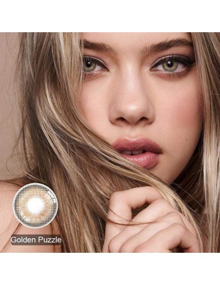 ⭐ Lentes Cosméticos Iris Tone HidroCor Naturales