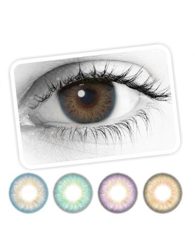 Lentes Iris Tone HidroCor Naturales | Ojos naturales