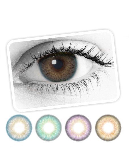 ⭐ Lentes Cosméticos Iris Tone HidroCor Naturales ⭐ Lentes Cosméticos Iris Tone HidroCor Naturales
