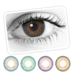 Lentes Iris Tone HidroCor Naturales | Ojos naturales